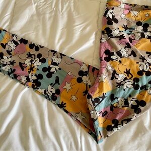 Colorful Disney Character Leggings